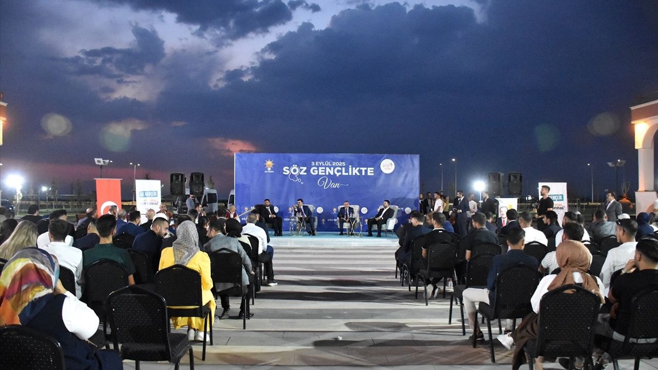 İnan Van'da: "Gazze'nin Hesabını Biz Soracağız"