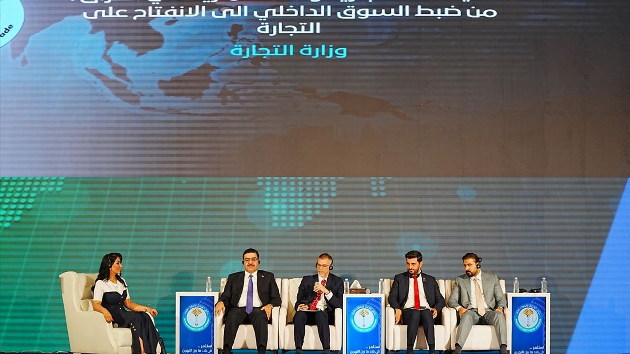 Irak 12 Ayda Türkiye'den 16 Milyar Dolar İthalat Yaptı