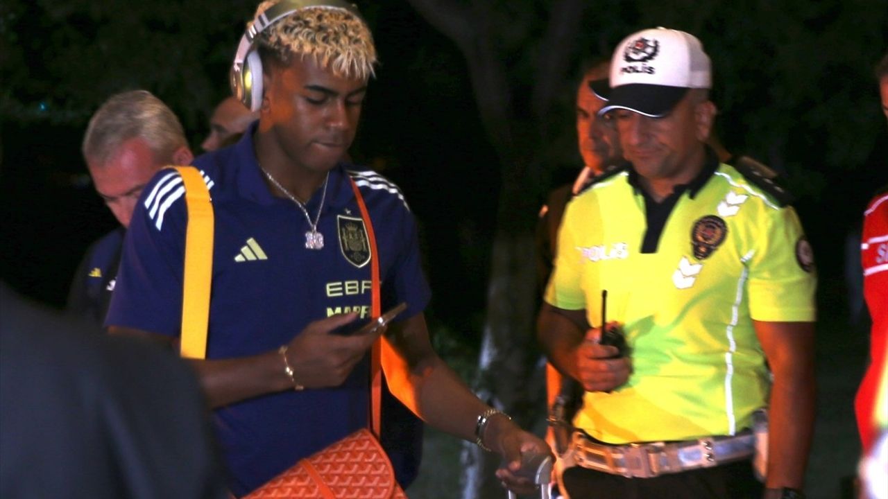 İspanya Milli Takımı Konya'ya Geldi — Türkiye ile 7 Eylül'de Karşılaşacak