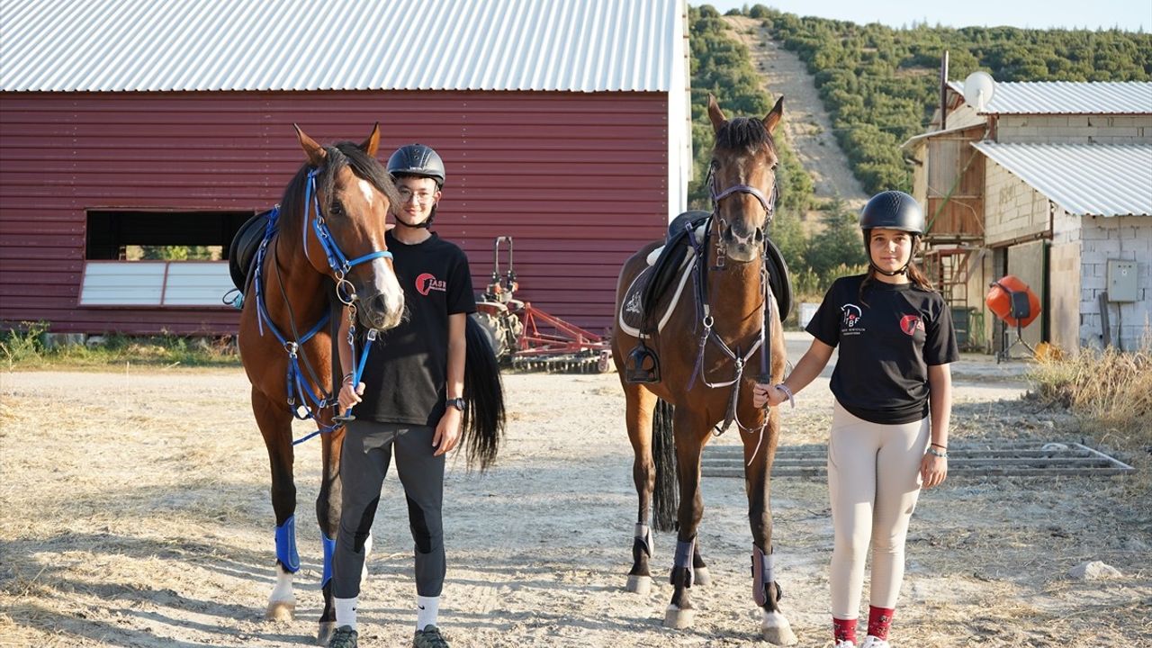 Ispartalı sporcular Hırvatistan’da Atlı Dayanıklılık Balkan Şampiyonası’nda Türkiye’yi temsil edecek