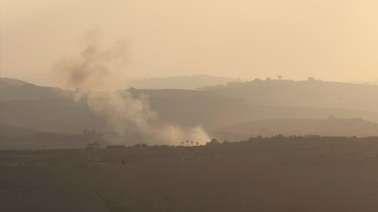 İsrail'den Lübnan Güneyine Hava Saldırısı: Meys el-Cebel, Dibbin ve Kefr Tibnit Hedefte