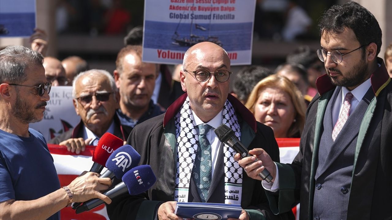 İsrail'in Küresel Sumud Filosu'na Yönelik Saldırılara Ankara'dan Suç Duyurusu
