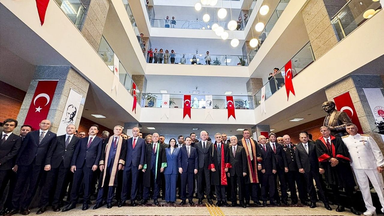 İstanbul Anadolu Adliyesi'nde 2025-2026 Adli Yıl Açılışı