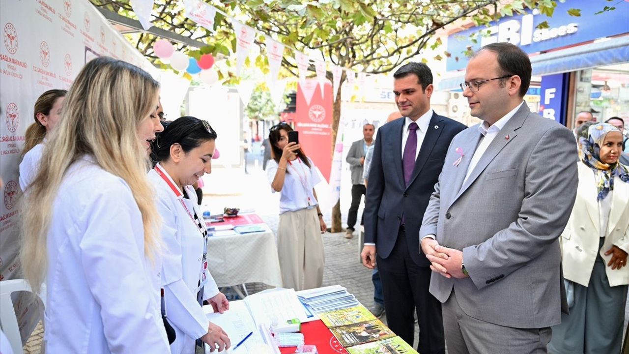 İstanbul'da Halk Sağlığı Haftası'nda Bilgilendirme ve Farkındalık Stantları
