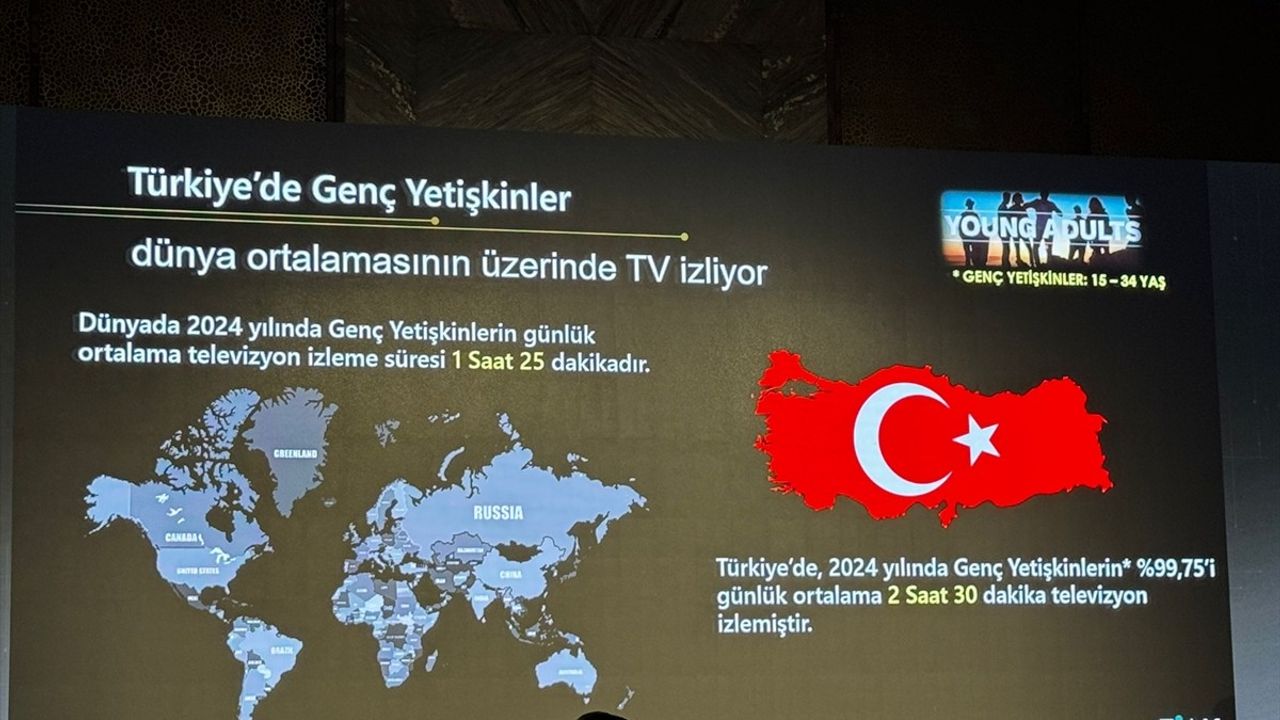 İstanbul'da Reklam Verenler ve Yayıncılar Televizyonun Gücünü Tartıştı