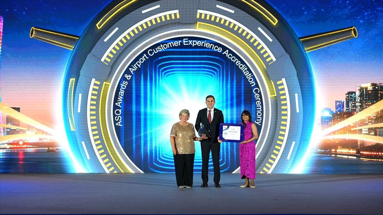 İstanbul Havalimanı'na ACI'den 3 Küresel Ödül