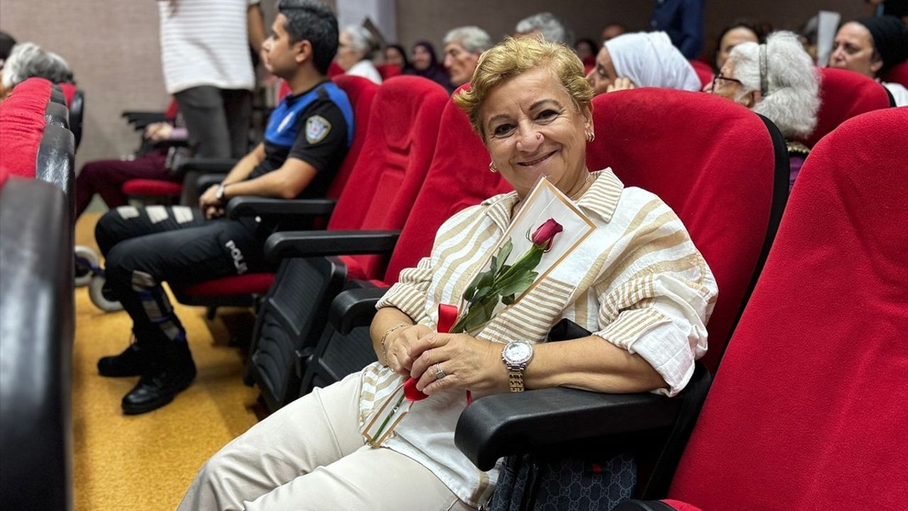 İstanbul Polis Bandosu, Üsküdar Huzurevi'nde 1 Ekim Konseri