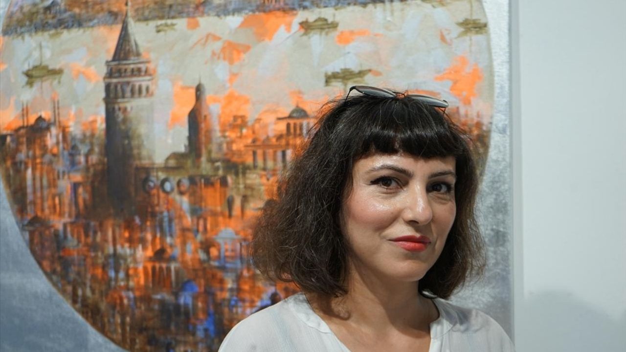 İstanbul Resim Sergisi 10 Ekim'e Kadar Açık: Fatma Kılıç & Vaqif Zeyidguliyev