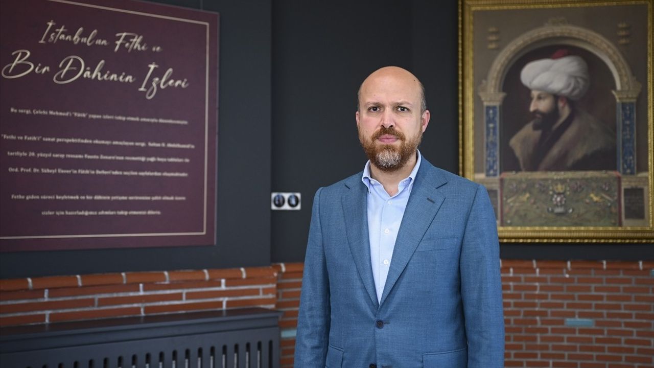 İstanbul'un Fethi ve Fatih Sultan Mehmet'in İzleri Palet Okulları'nda