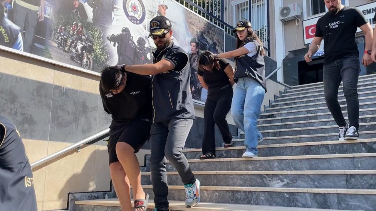 İstanbul ve Kocaeli'de İş Yeri ile Araç Kurşunlandı: 5 Zanlı Tutuklandı