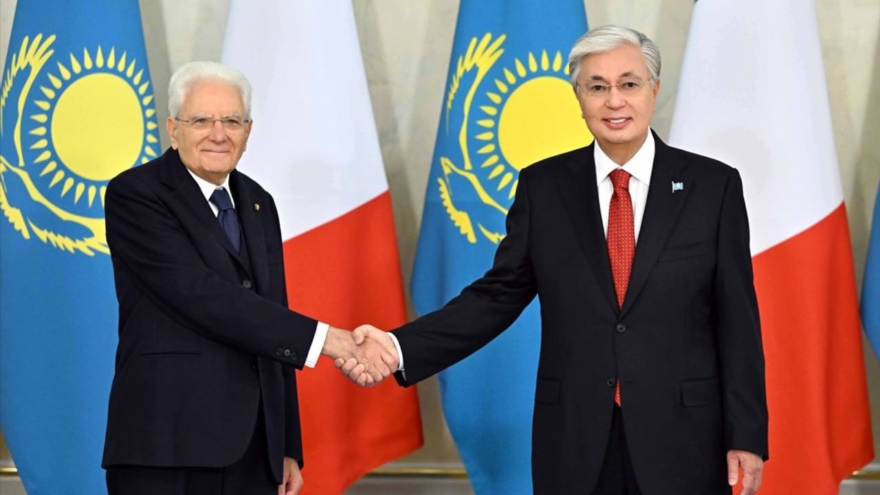 İtalya, Orta Asya'nın İlk Kültür Merkezini Astana'da Açıyor