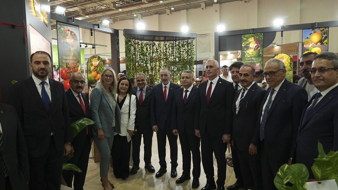 İzmir'de Interfresh Eurasia Fuarı Kapılarını Açtı