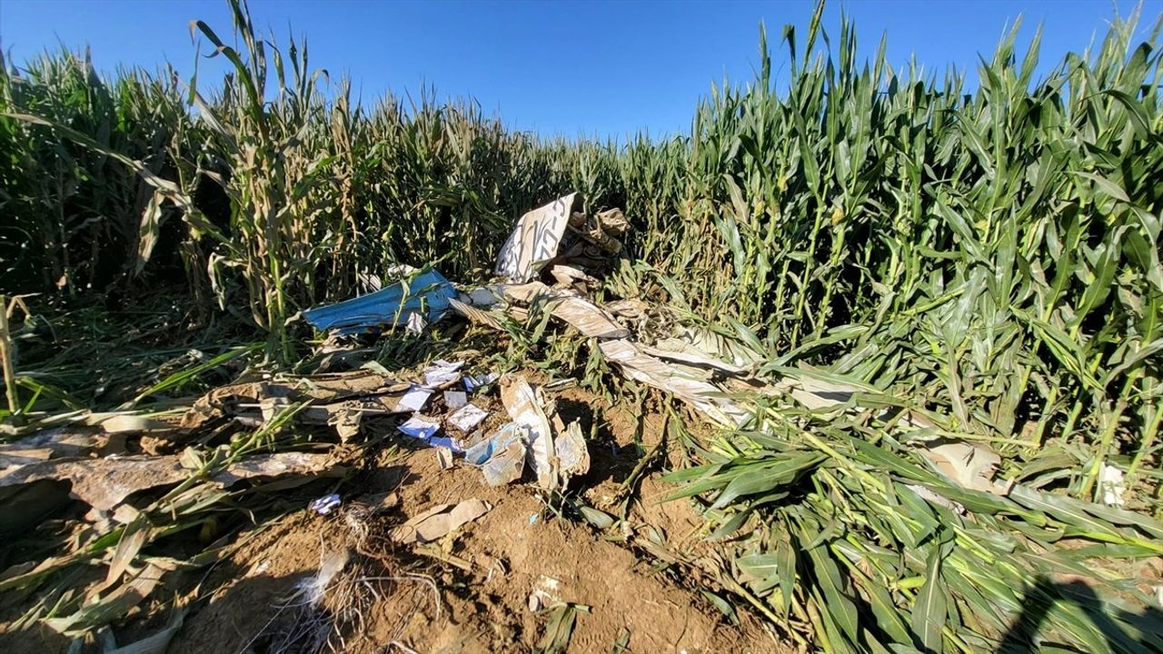 İzmir Torbalı'da Eğitim Uçağı Düştü — Pilot Hayatını Kaybetti