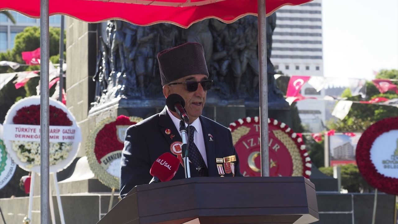 İzmir, Uşak ve Manisa'da 19 Eylül Gaziler Günü Törenlerle Anıldı