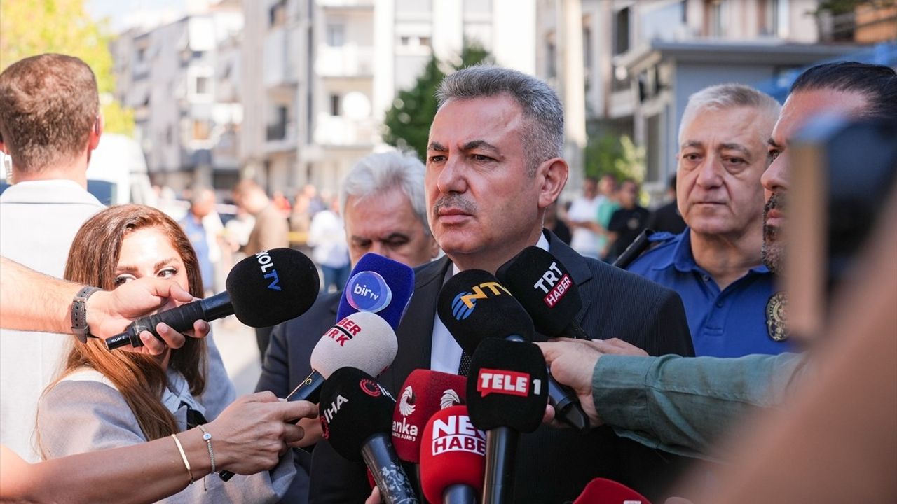 İzmir Valisi Elban: Balçova Polis Merkezine Silahlı Saldırı — 2 Şehit, 2 Yaralı