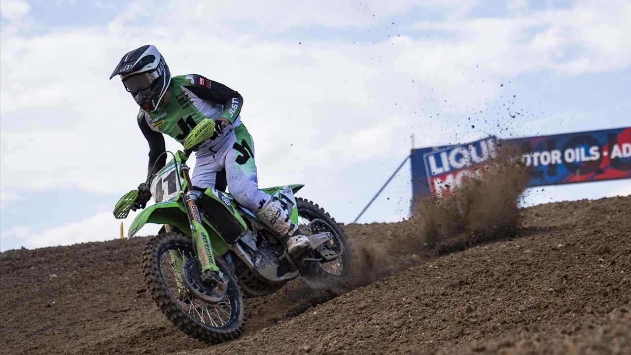 Jefrey Herlings, MXGP Of Türkiye'yi Afyonkarahisar'da Kazandı