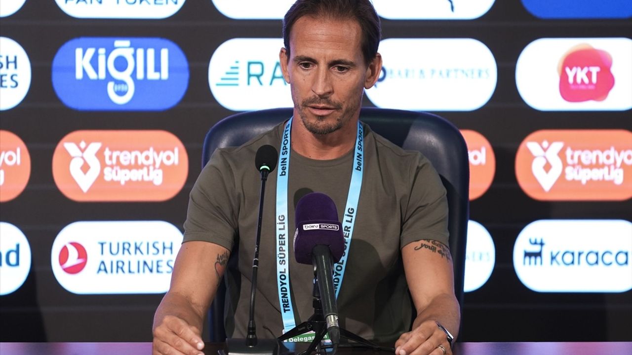 Joao Pereira: "İkinci yarıda maçı kazanmayı hak ettik" — Başakşehir 1-1 Alanyaspor