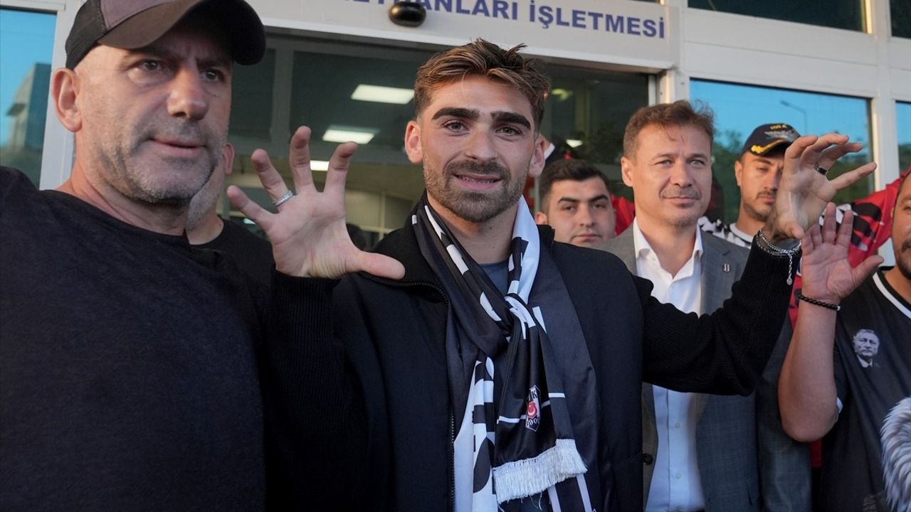 Jota Silva İstanbul'a Geldi: Beşiktaş Transferi Son Aşamada
