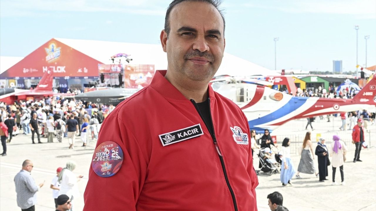 Kacır: TEKNOFEST'te AR-GE'ye Ayrılan Payı Binde 5'ten %1,4'e Çıkardık