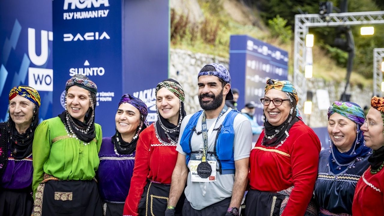 Kaçkar by UTMB Rize'de Sona Erdi — 55 Ülkeden 1285 Sporcu