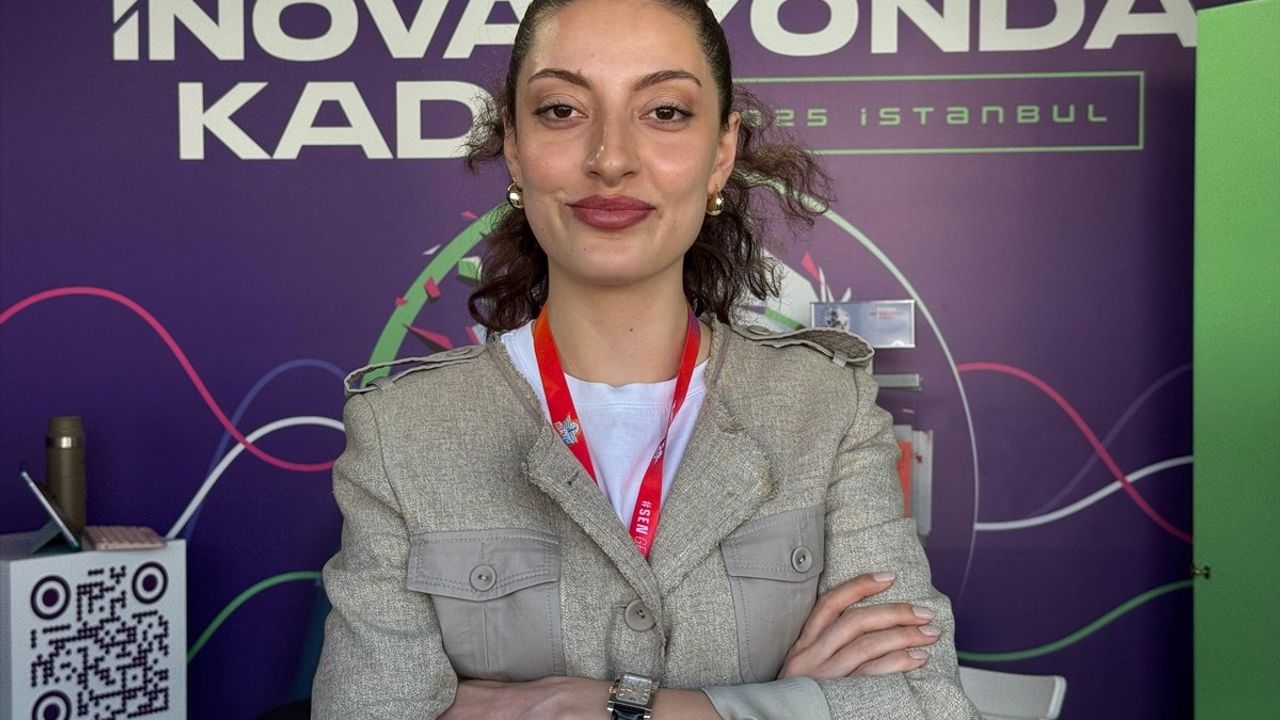 KADEM'in Kadın Girişimcileri TEKNOFEST Standında