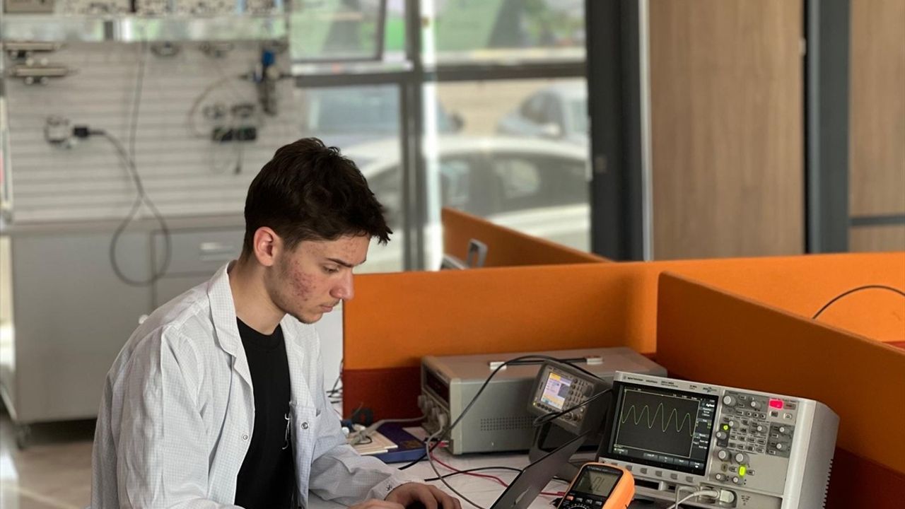 Kağan Mehmet Özkök'ün WAGUSE Projesi 'Suyun Nobeli' Üstün Başarı Ödülü Aldı