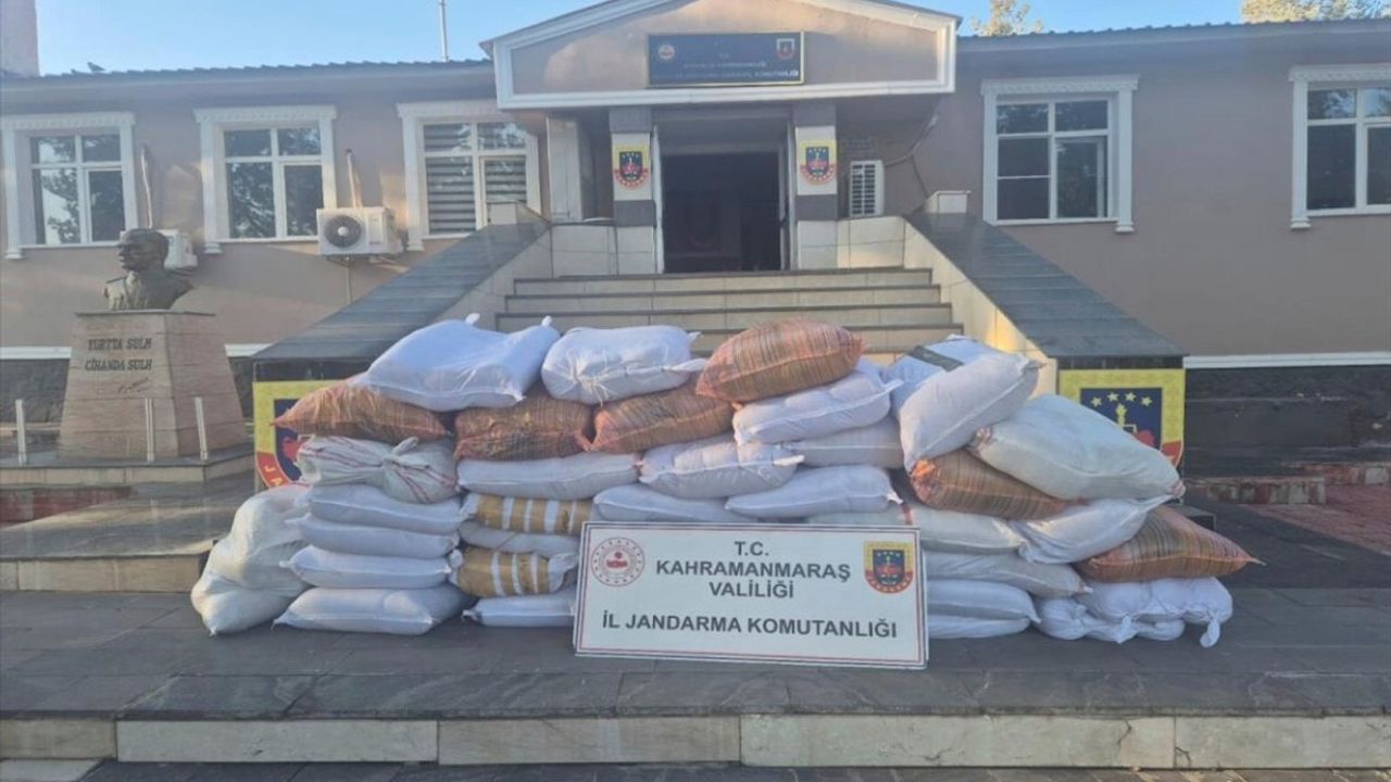 Kahramanmaraş'ta Kaçak İçki ve Uyuşturucu Operasyonunda 1 Tutuklama