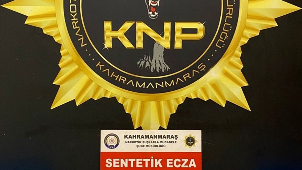 Kahramanmaraş'ta Operasyon: 79 Zanlıdan 46'sı Tutuklandı