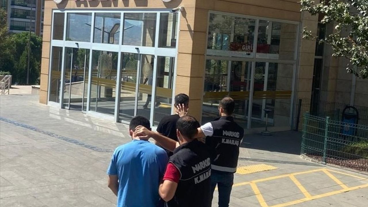 Kahramanmaraş'ta Uyuşturucu Operasyonu: 2 Zanlı Tutuklandı