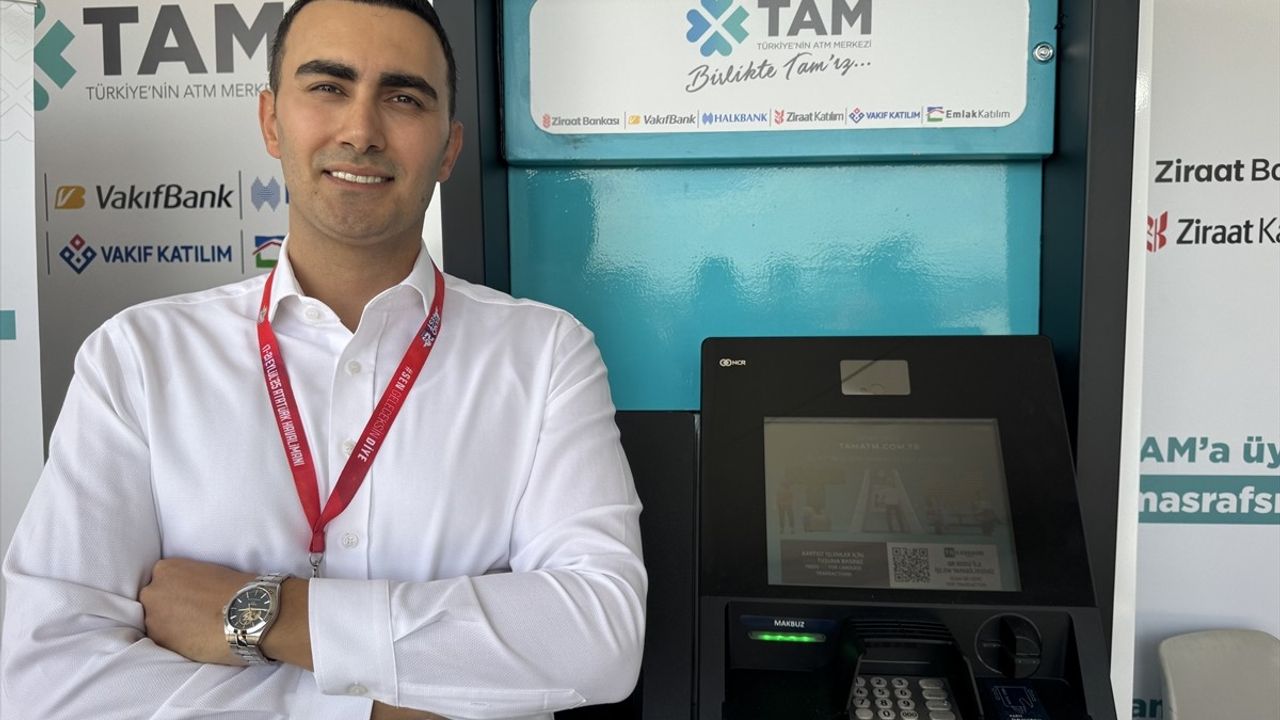 Kamu Bankalarının TAM Platformunda ATM Sayısı 12 Bin'e Ulaştı