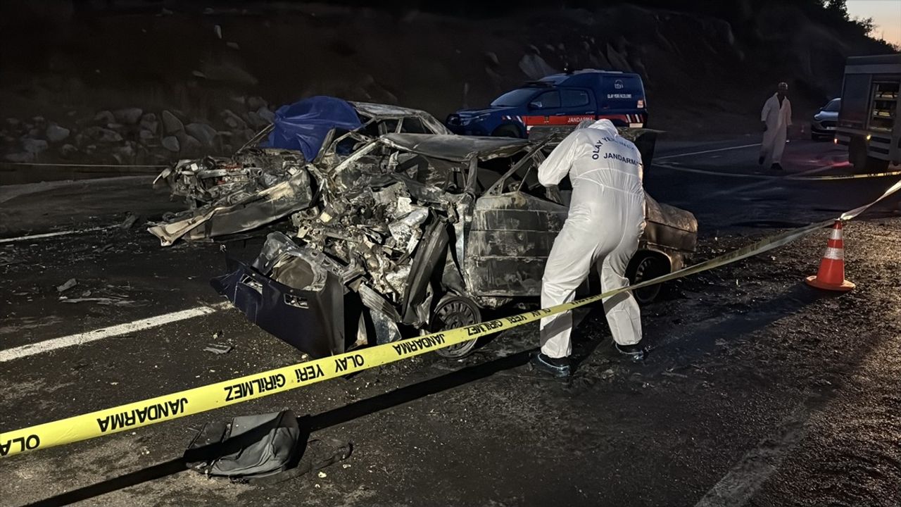 Karabük Eflani'de Feci Kaza: 3 Ölü, 5 Yaralı