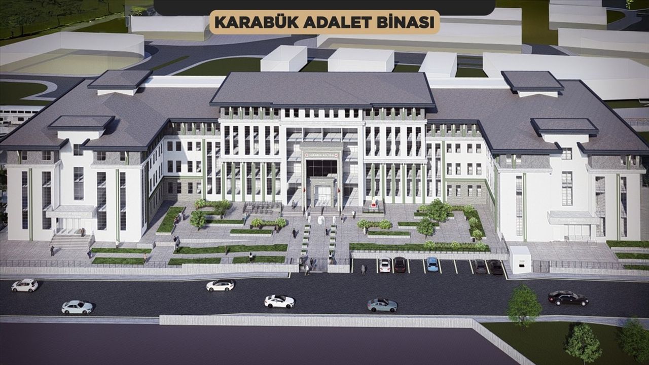 Karabük ve Şırnak Adalet Binaları İhaleleri Yarına Yapılacak