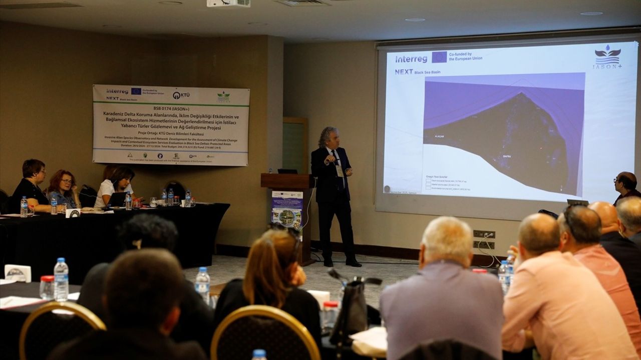 Karadeniz Deltalarını Tehdit Eden İstilacı Türler Masaya Yatırıldı