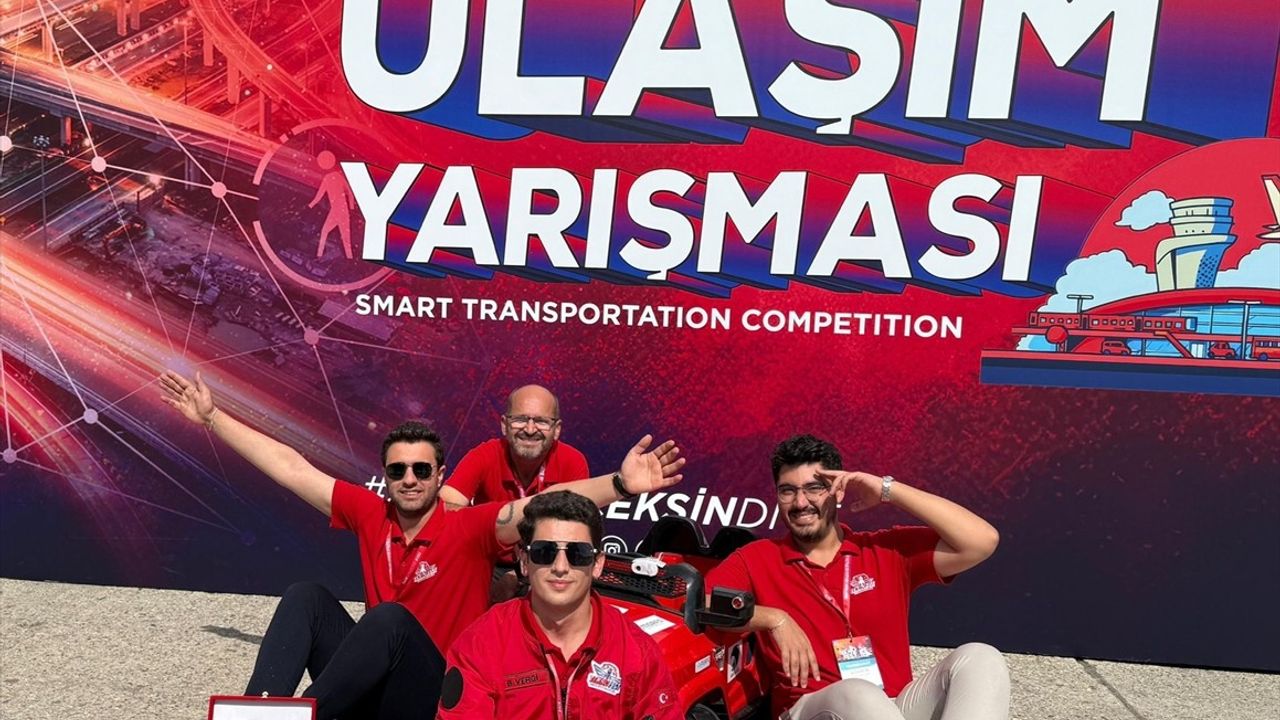 Kartalgöz TEKNOFEST'te Zirveye Çıktı: OSTİM'li BMB TECH "Akıllı Ulaşım" Birincisi