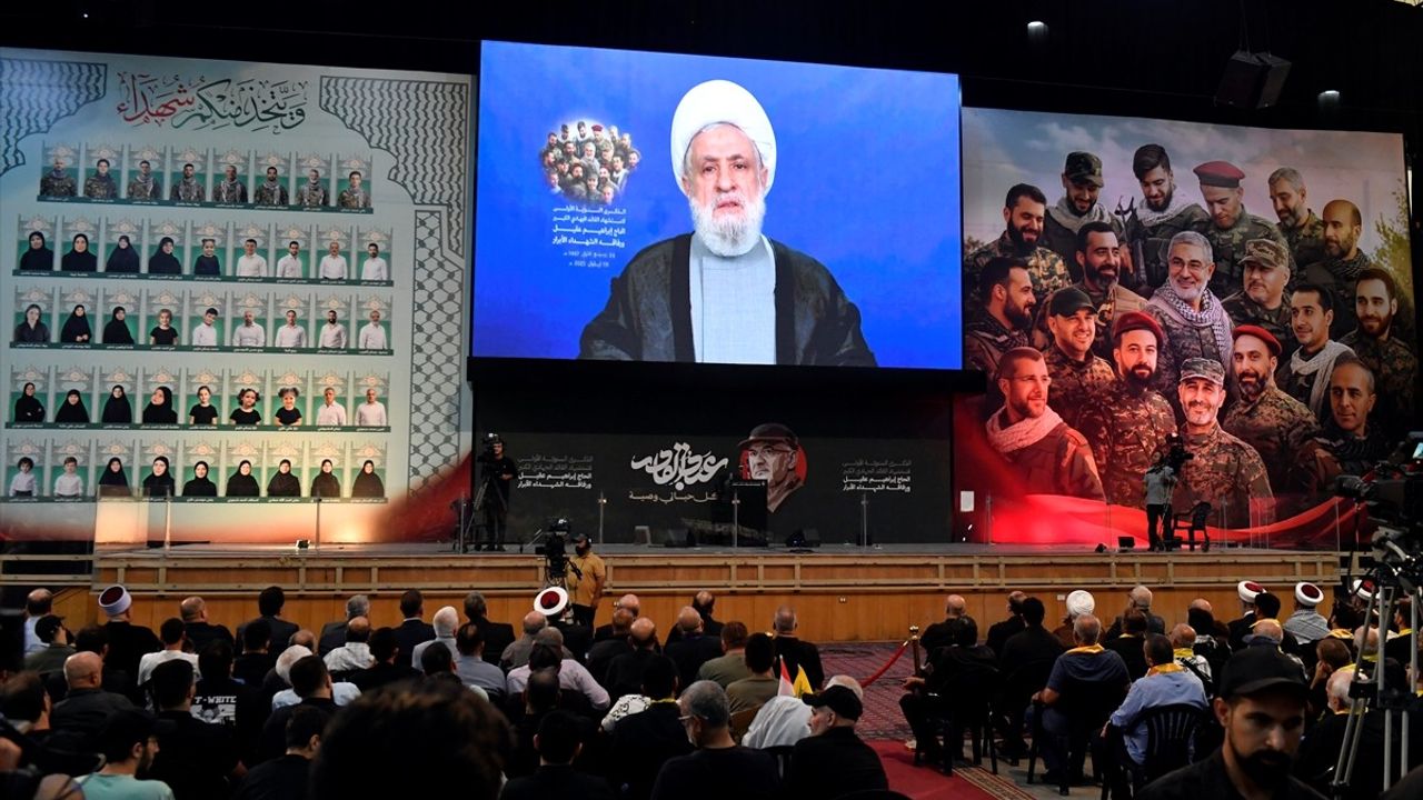 Kasım'dan Suudi Arabistan'a Diyalog Çağrısı: Hizbullah'la Yeni Sayfa