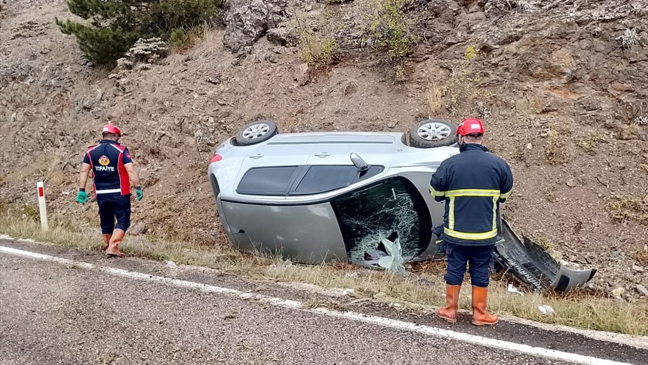 Kastamonu'da 2 Trafik Kazası: 4 Kişi Yaralandı