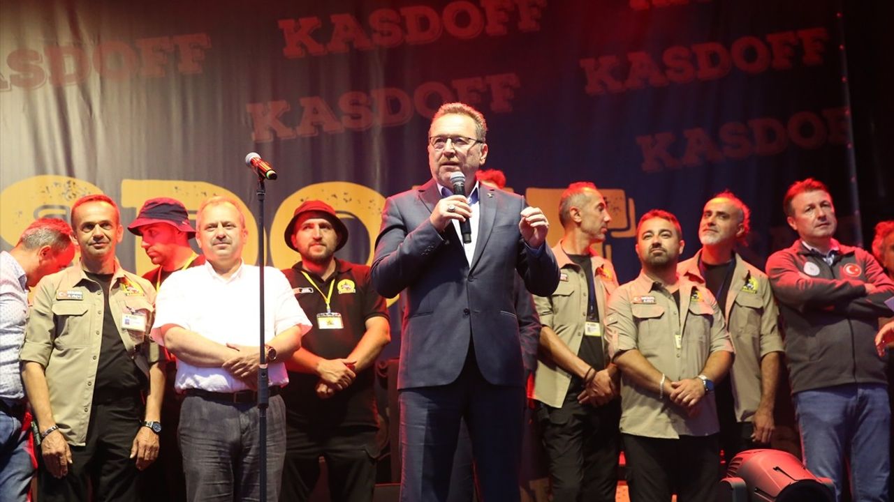 Kastamonu'da 3 Gün Sürecek Kamp ve Offroad Festivali Başladı