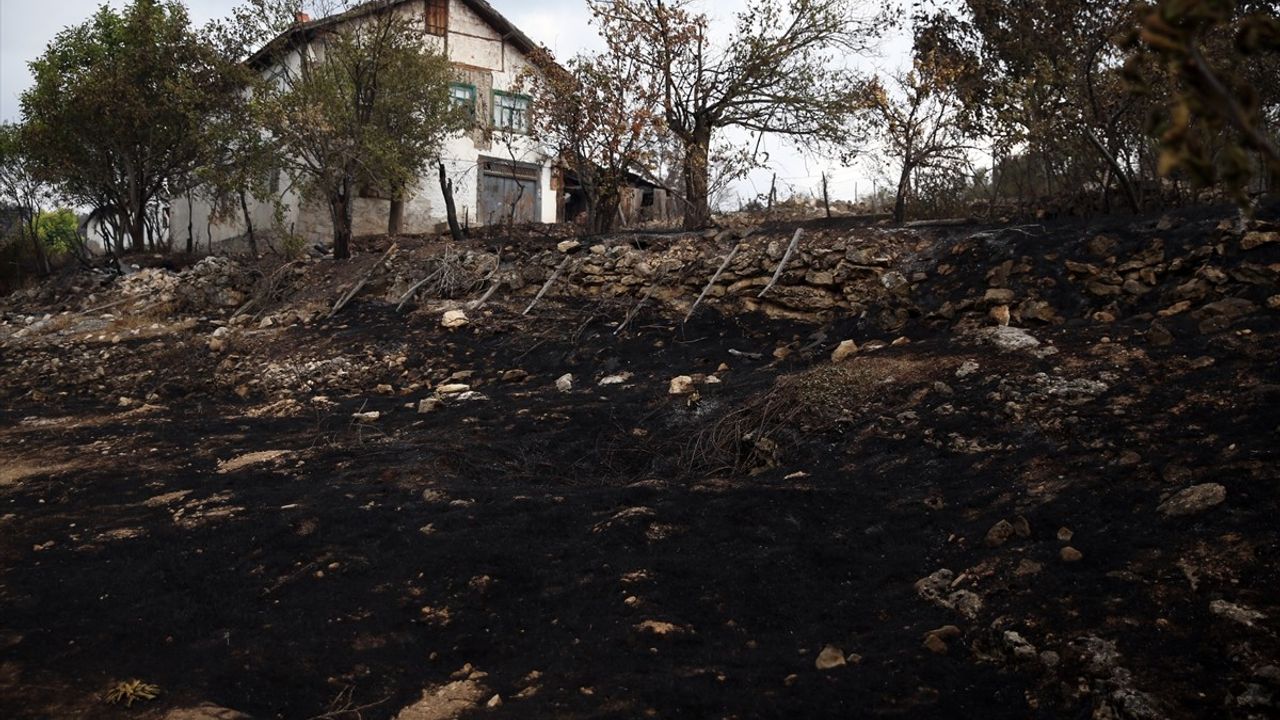 Kastamonu-Karabük Orman Yangınlarına 437 Personel ve 17 Helikopterle Müdahale