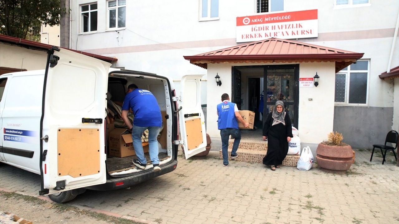 Kastamonu-Karabük'te Orman Yangınları: 437 Kişi Tahliye Edildi