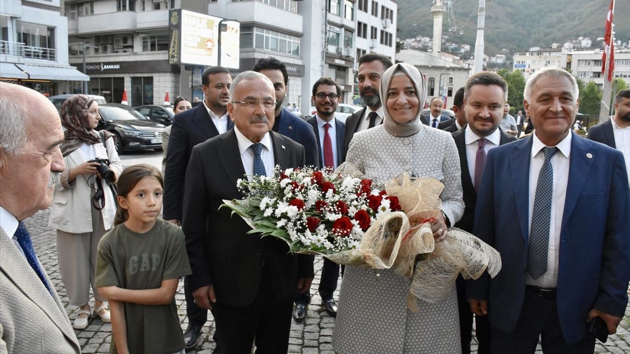 Kaya'dan TÜGVA'da 'Türkiye Yüzyılı' ve Gençlik Vurgusu