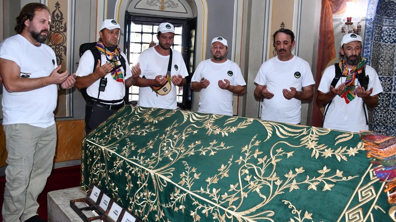 Kayı Boyu'na Saygı: 110 Kilometre Yürüyüş Söğüt'te Sonlandı