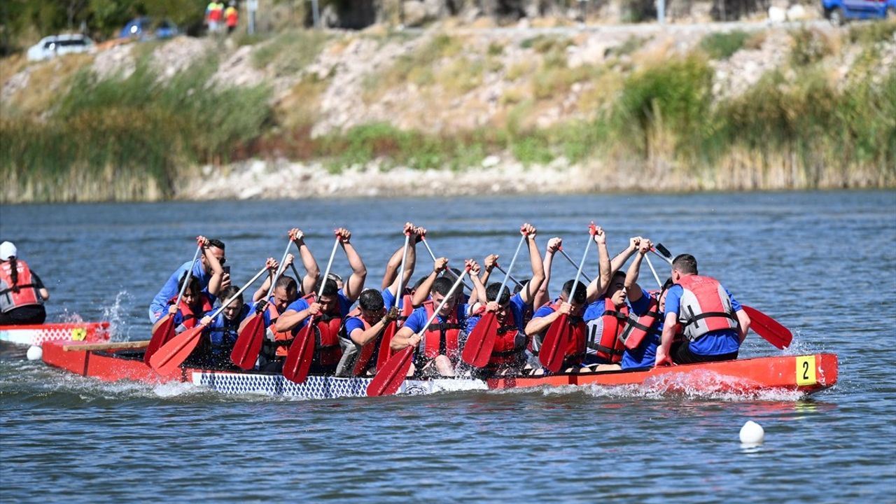 Kayseri'de Dragon Festivali İncesu Barajı'nda Başladı