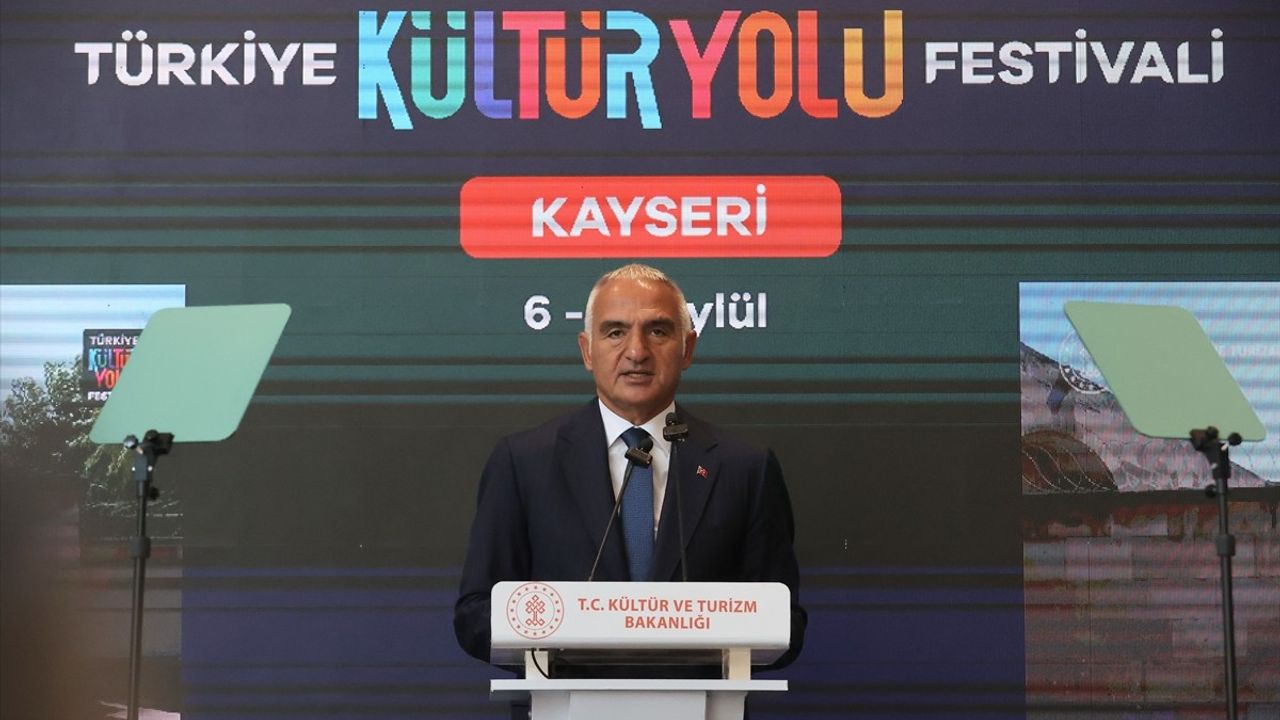 Kayseri'de Türkiye Kültür Yolu Festivali başladı: 9 gün, 40 nokta, 400 etkinlik