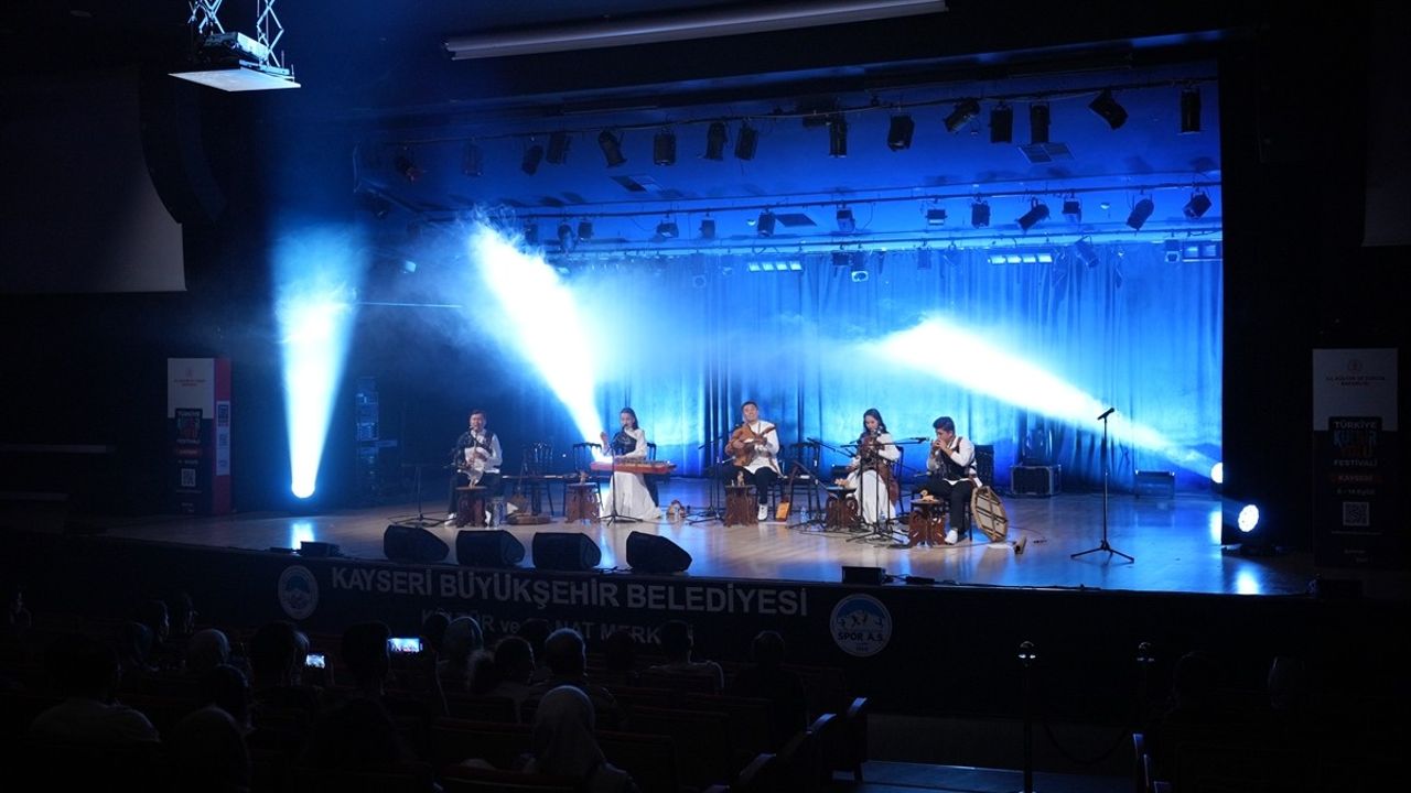 Kayseri Kültür Yolu Festivali'nde Renkli Etkinlikler Sürüyor