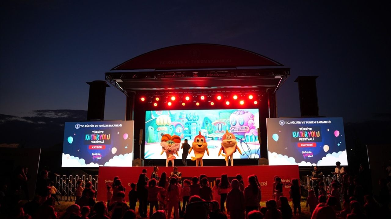 Kayseri Kültür Yolu Festivali Sürüyor: Konserler, Atölyeler ve Mobil Sinema