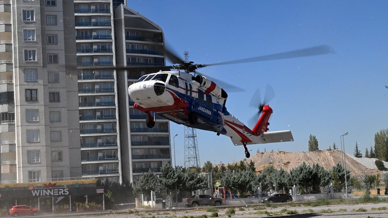 Kayseri merkezli 3 ilde AFAD öncülüğünde 6,4 büyüklüğünde deprem tatbikatı