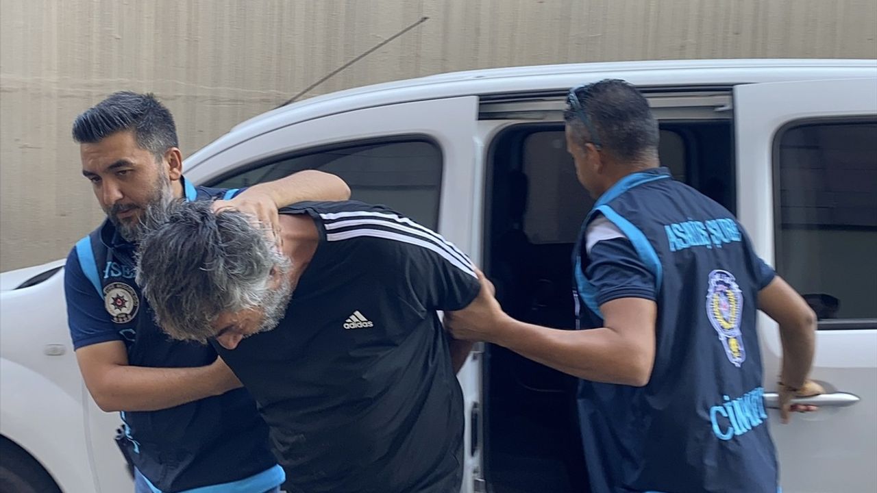 Kayseri Talas'ta Apartman Görevlisini Öldüren Şüpheli Tutuklandı