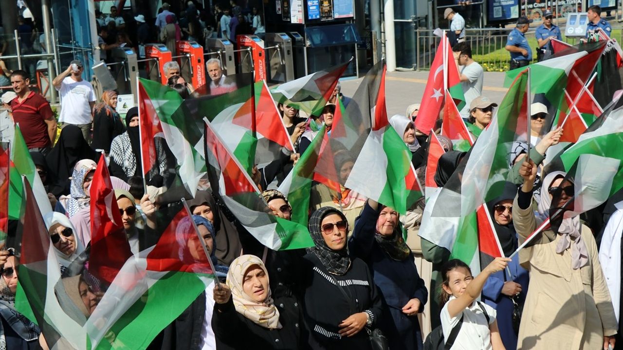 Kayseri, Yozgat ve Nevşehir'den Filistin'e Destek: Sumud Filosu İçin Çağrı