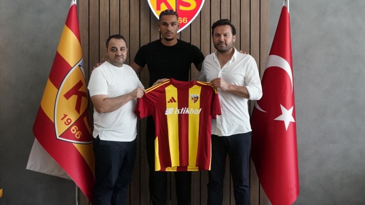 Kayserispor, German Onugkha'yı 2 yıllığına kadrosuna kattı