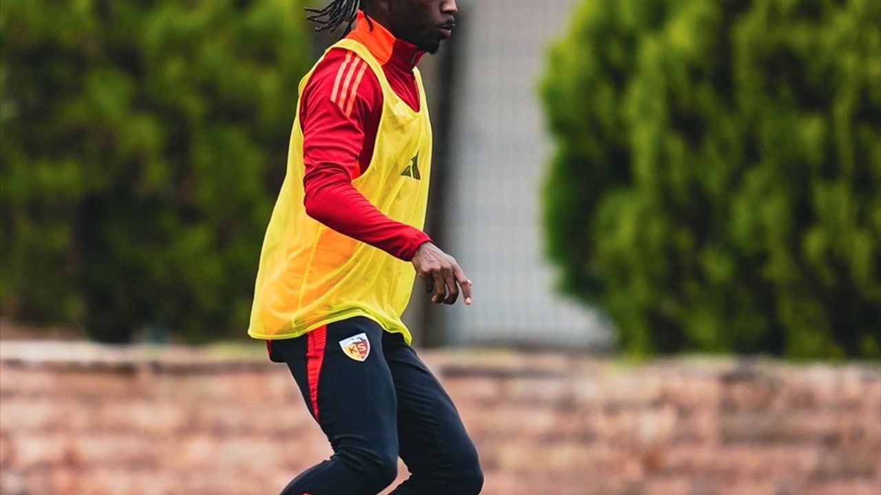 Kayserispor, Trabzonspor Maçı Öncesi Hazırlıklarını Sürdürüyor